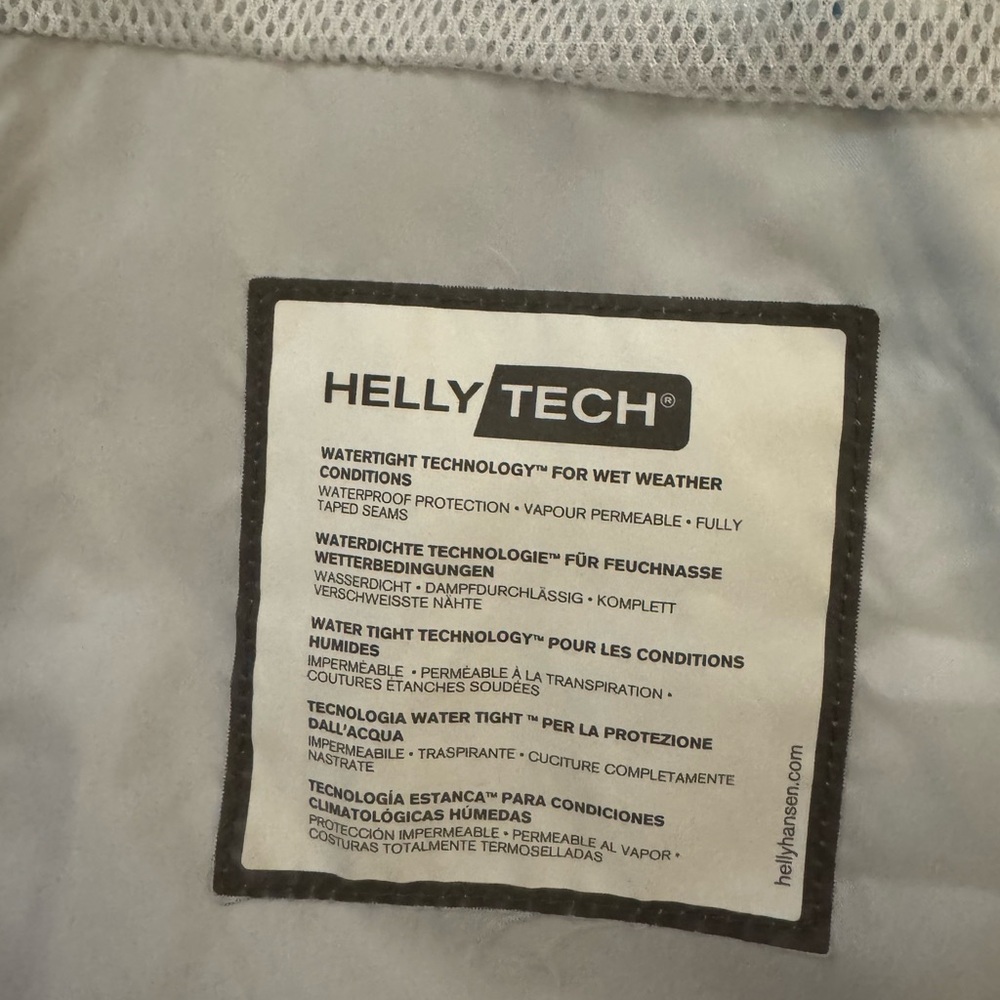 Helly Hansen Women’s Light Blue Jacket Large - Picture 12 of 14